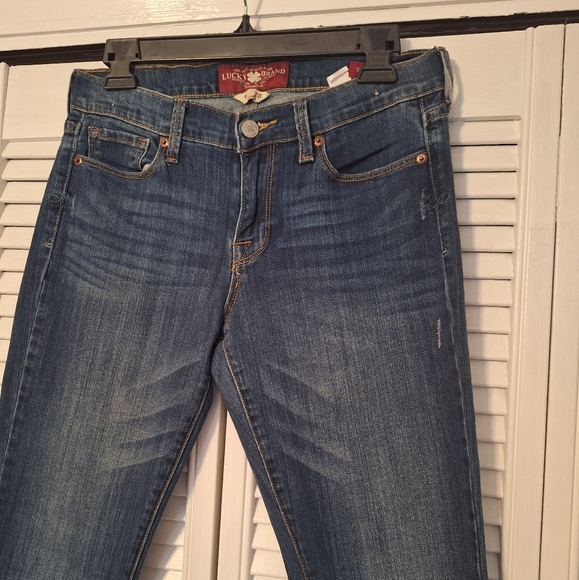 Lucky Brand Sofia straight ankle jeans sz 6 28 *M1 - Picture 7 of 7